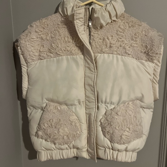 Rachel Rachel Roy Puffer Vest NWT M-L - Picture 1 of 7